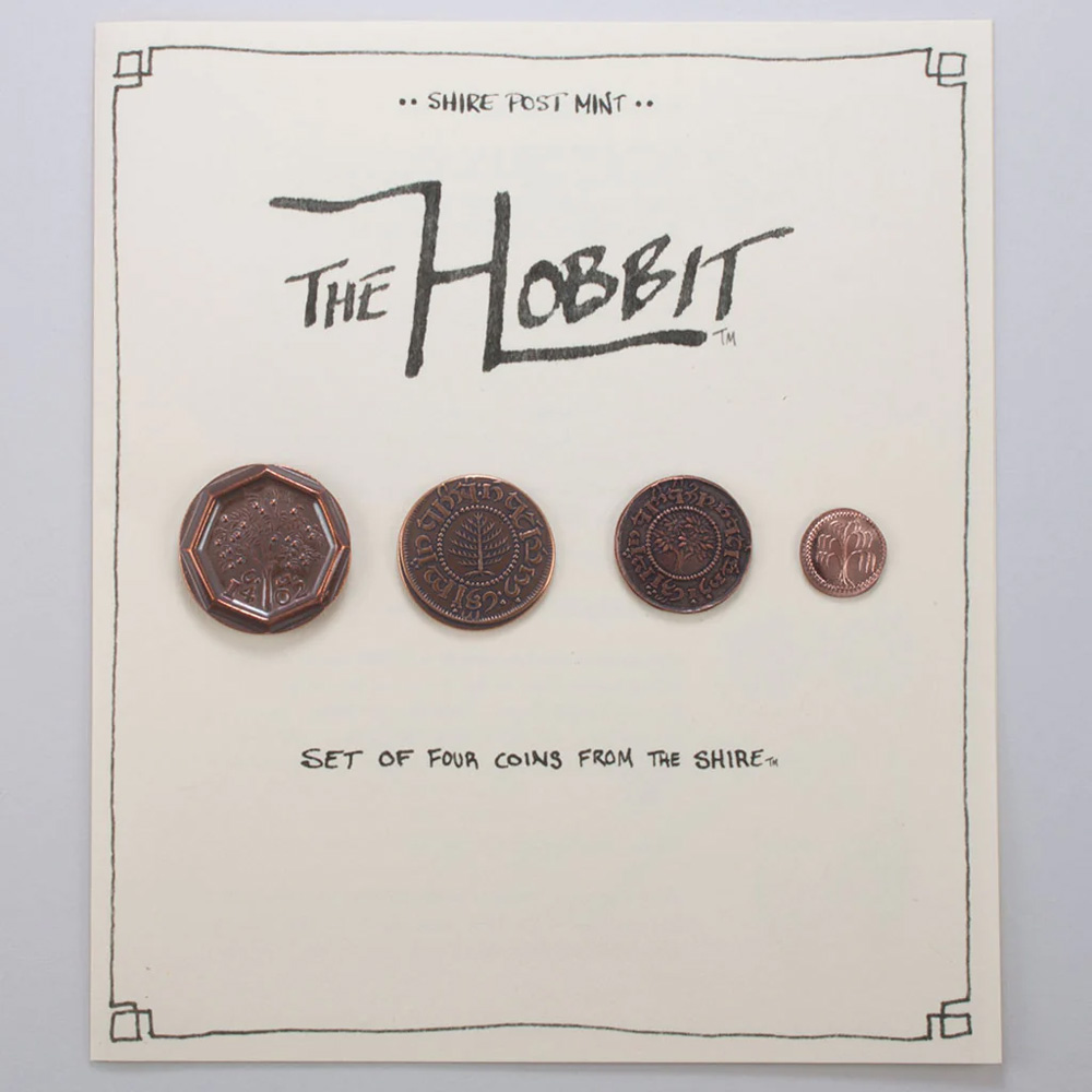 Münzen-Set Der Hobbit #1 - Der Herr der Ringe