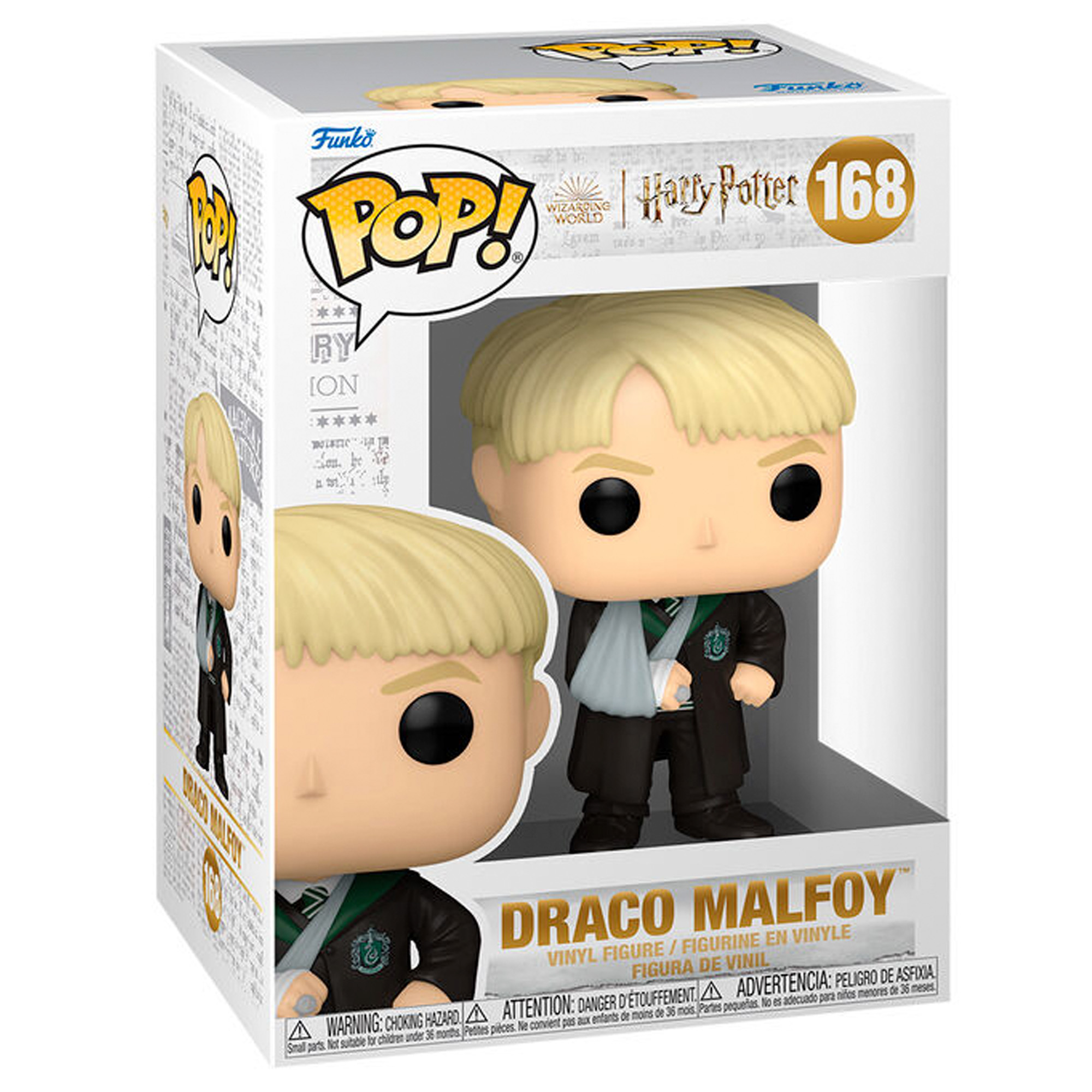 Funko POP! Draco Malfoy Broken Arm 168 - Harry Potter