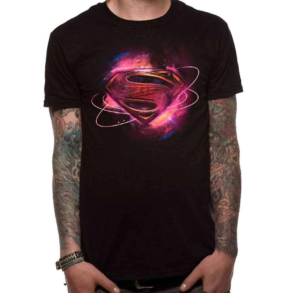 Justice League T-Shirt Superman Symbol – Justice League