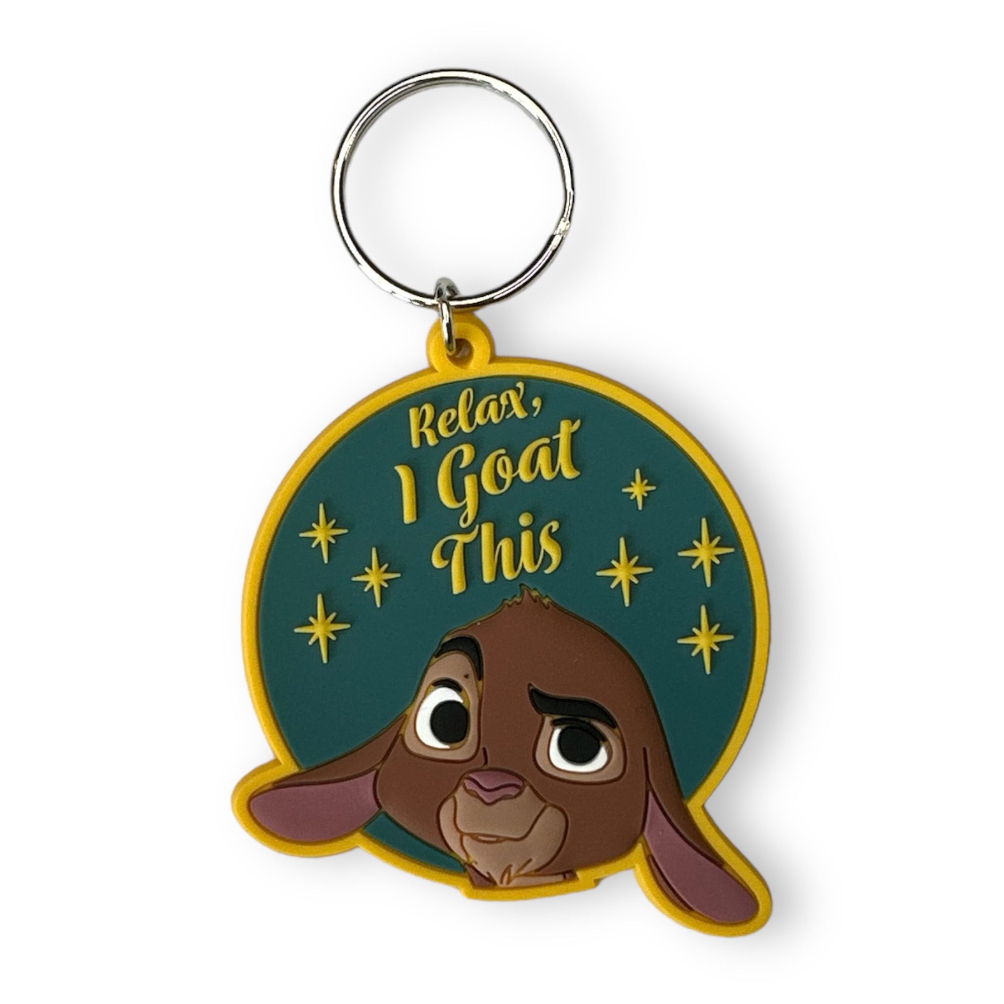 Relax, I Goat This Valentino Schlüsselanhänger - Disney Wish Relax, I Goat This Valentino Schlüsselanhänger - Disney Wish
