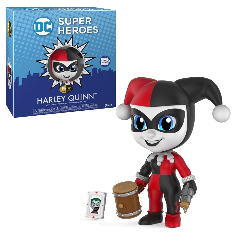 Funko 5 Star: Harley Quinn - DC Super Heroes Funko 5 Star: Harley Quinn - DC Super Heroes