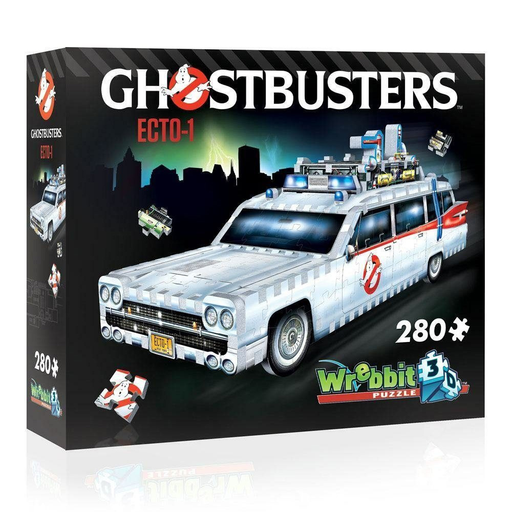 Ecto-1 3D Puzzle - Ghostbusters