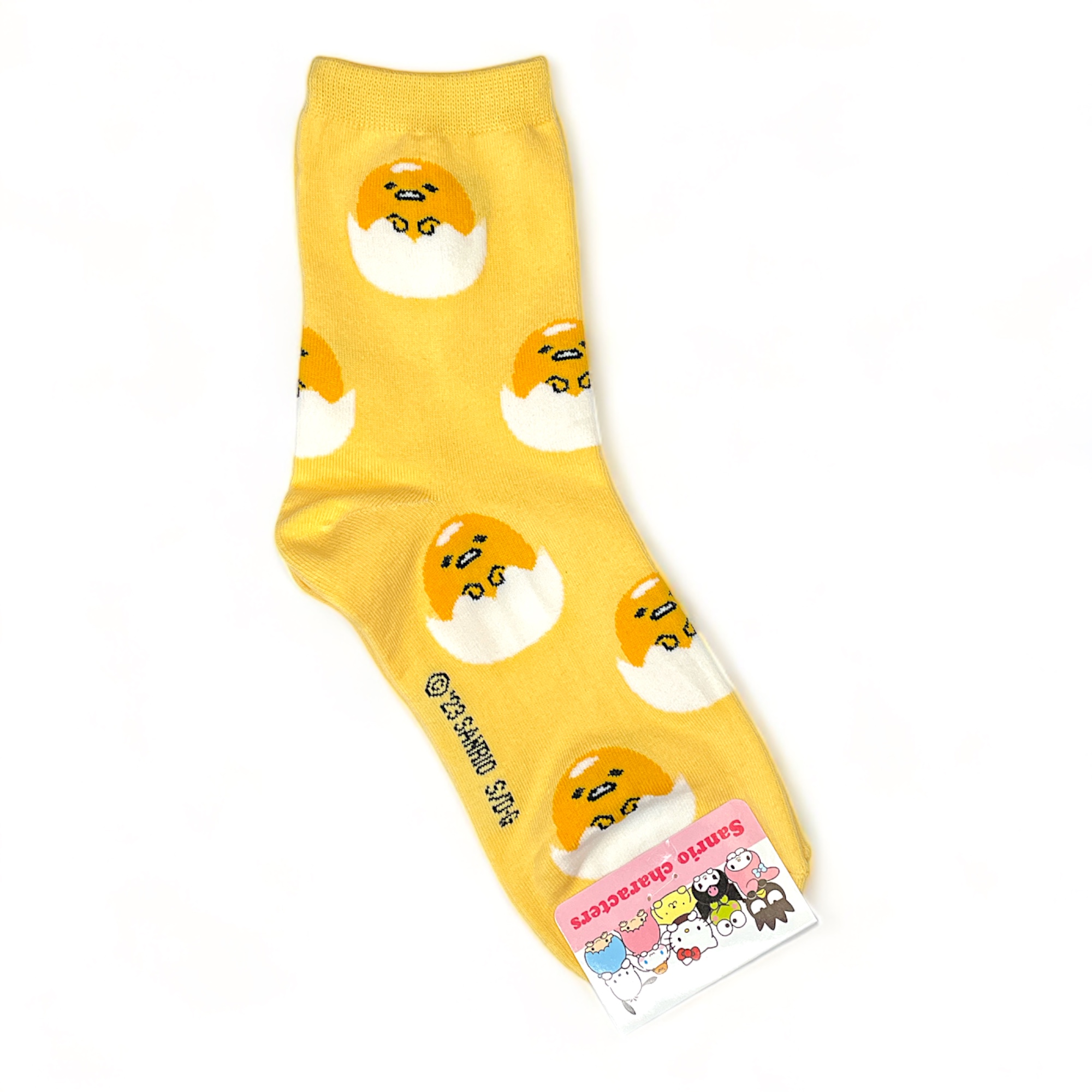 Gudetama Socken Sanrio - Hello Kitty