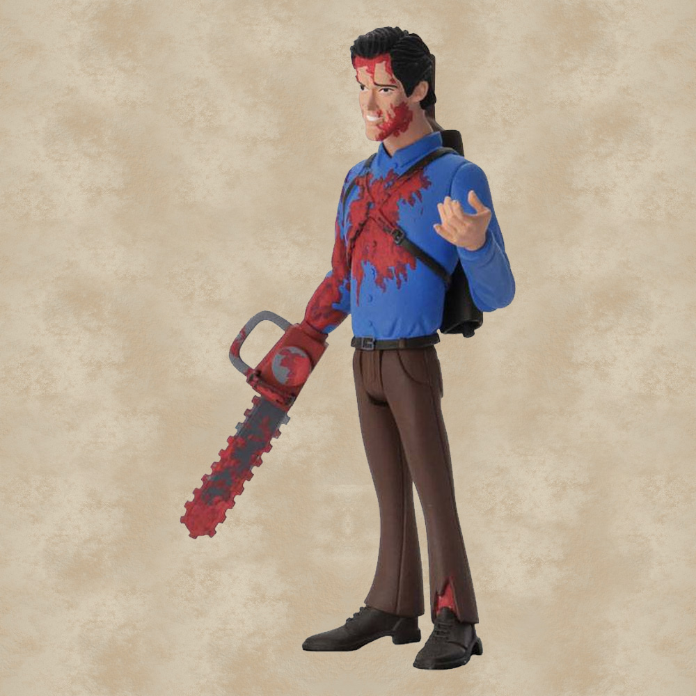 Bloody Ash Action Figur - Toony Terrors