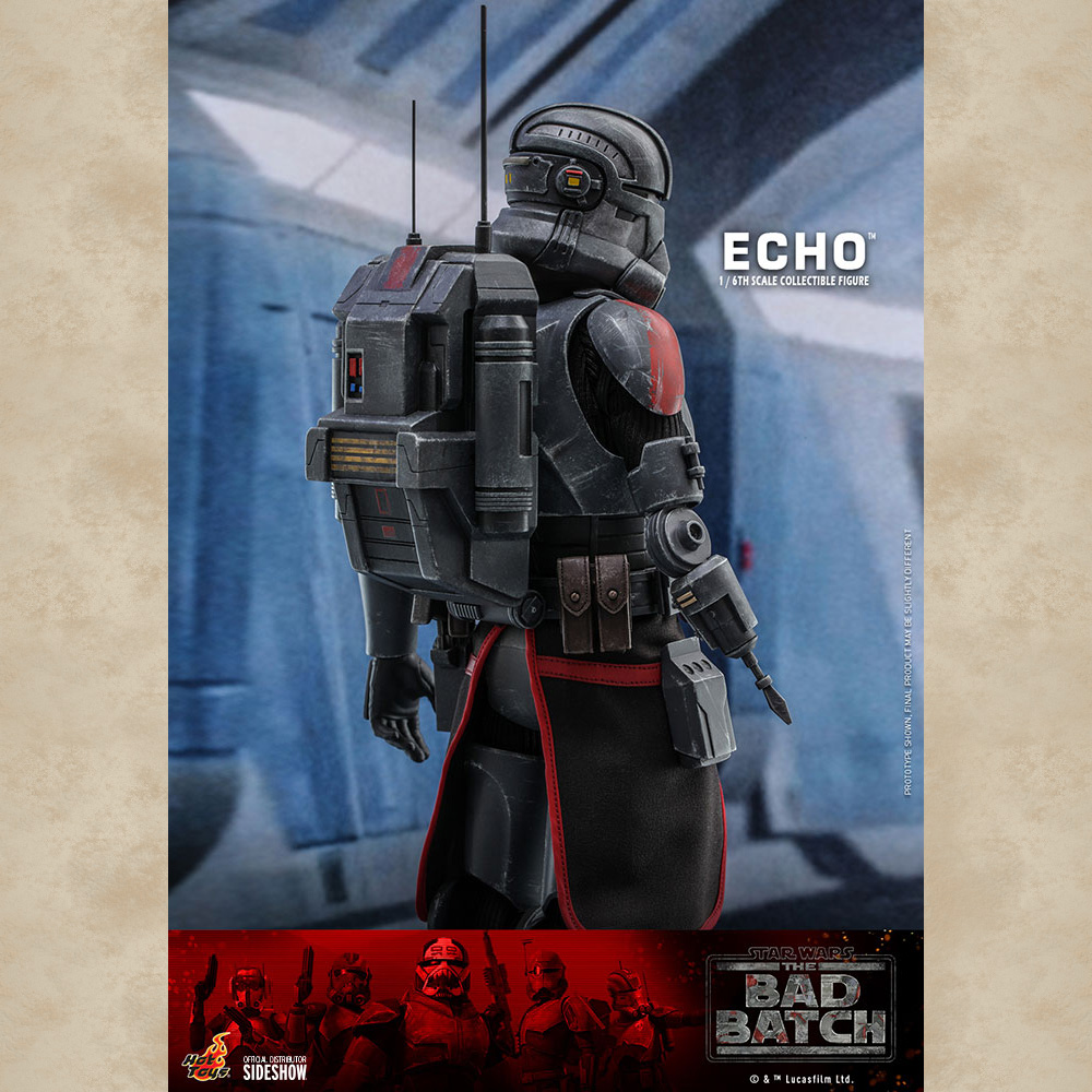 Hot Toys Figur Echo - Star Wars: The Bad Batch
