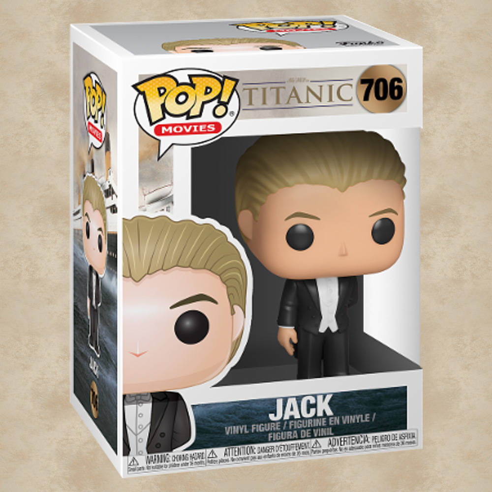 Funko POP! Jack - Titanic