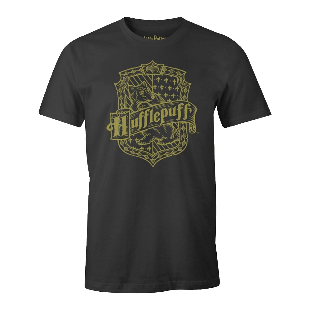 Hufflepuff School T-Shirt - Harry Potter