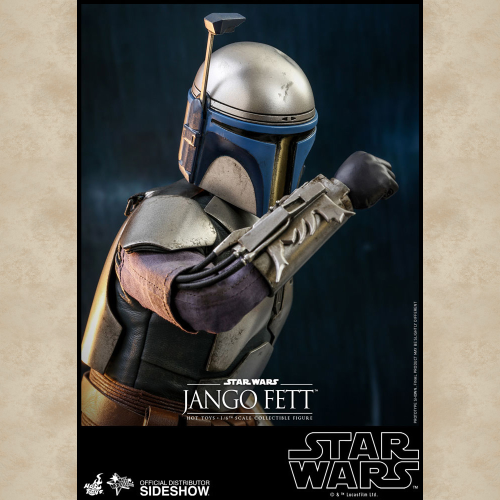 Hot Toys Figur Jango Fett - Star Wars Attack of the Clones