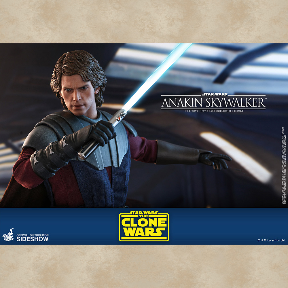 Hot Toys Figur Anakin Skywalker - Star Wars The Clone Wars