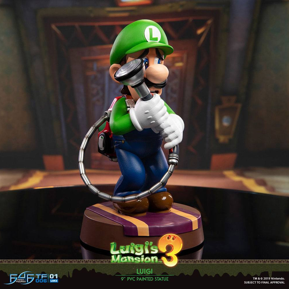 Luigi Statue (Collectors Edition) - Luigis Mansion 3