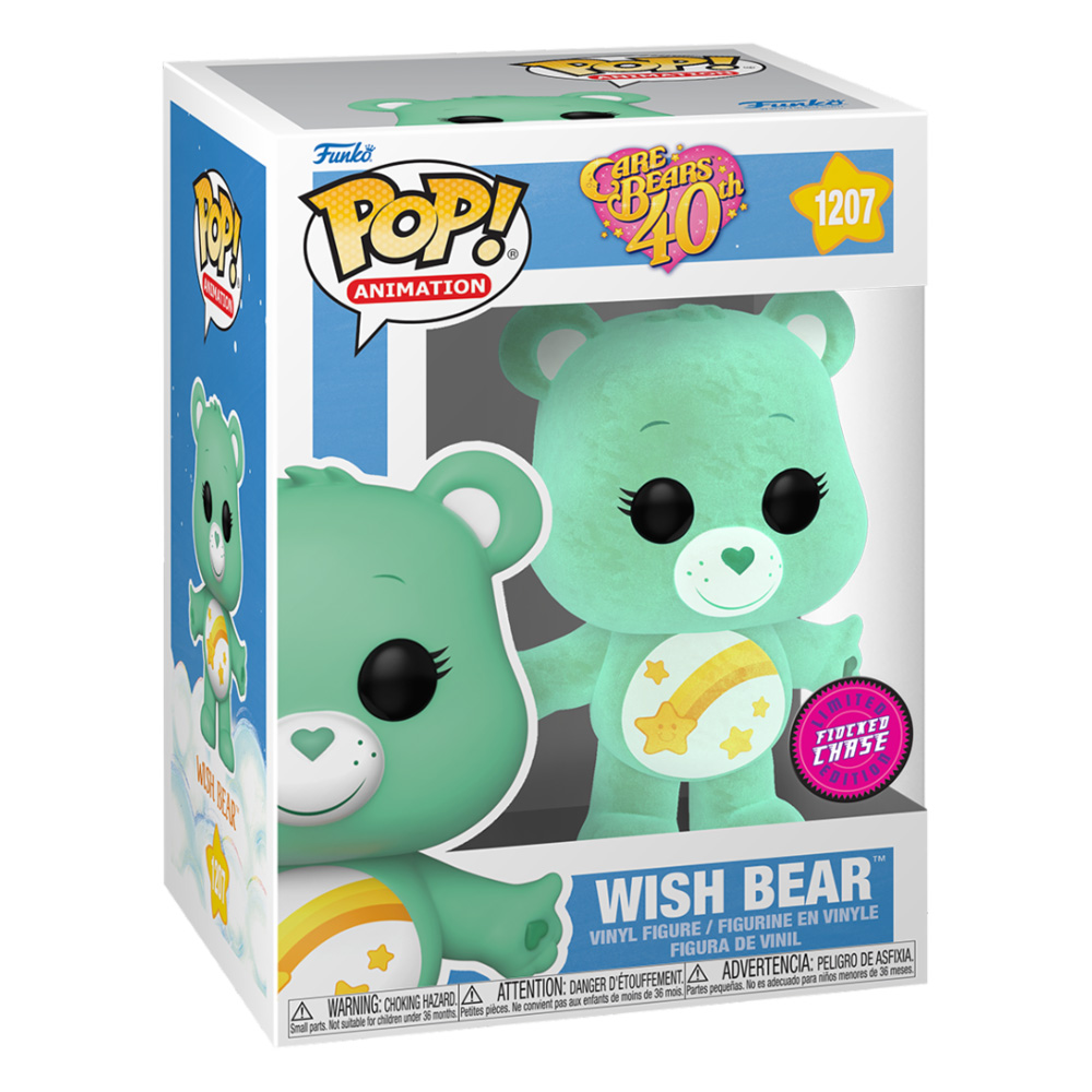 Funko POP! Wish Bear (Chase möglich) - Glücksbärchis