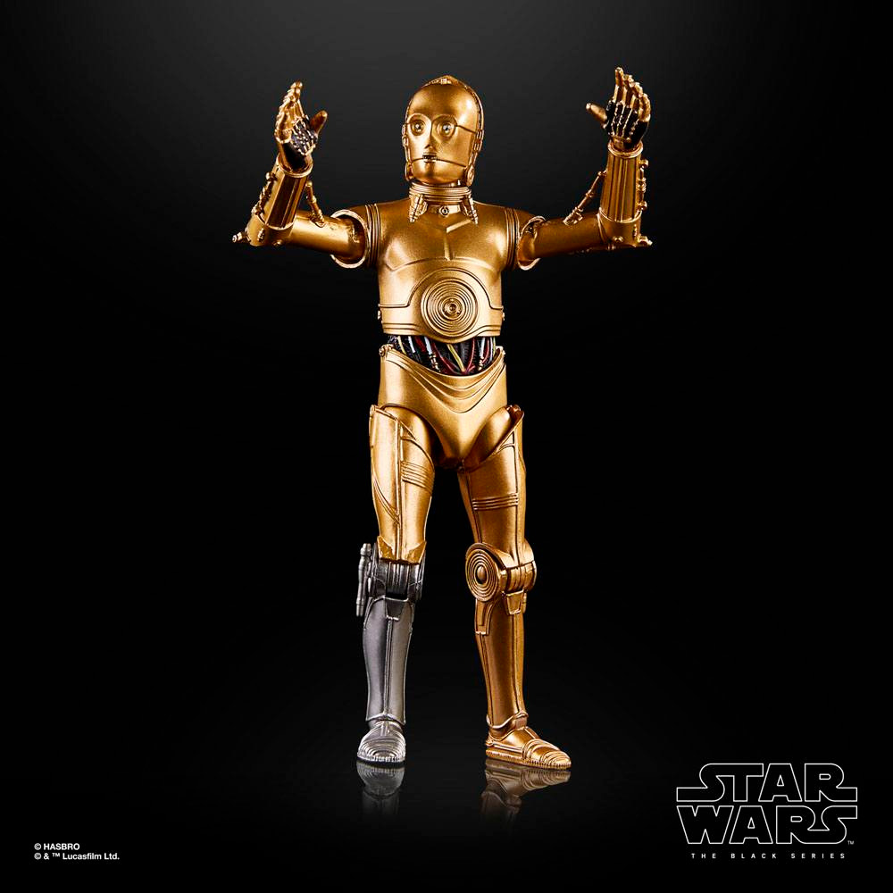 Star Wars Episode IV - C-3PO (15 cm) - Black Series Archive Actionfigur 2022