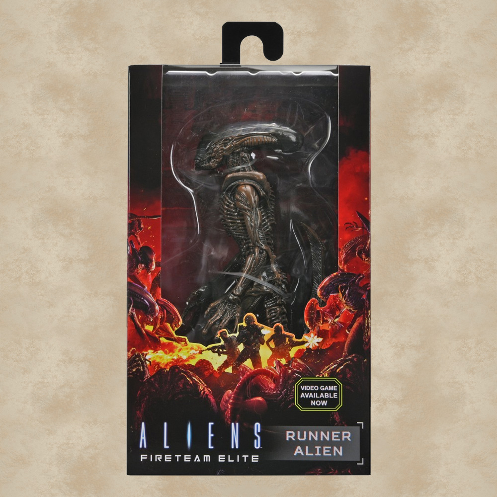Ultimate Runner Alien Action Figur - Alien Fireteam Elite
