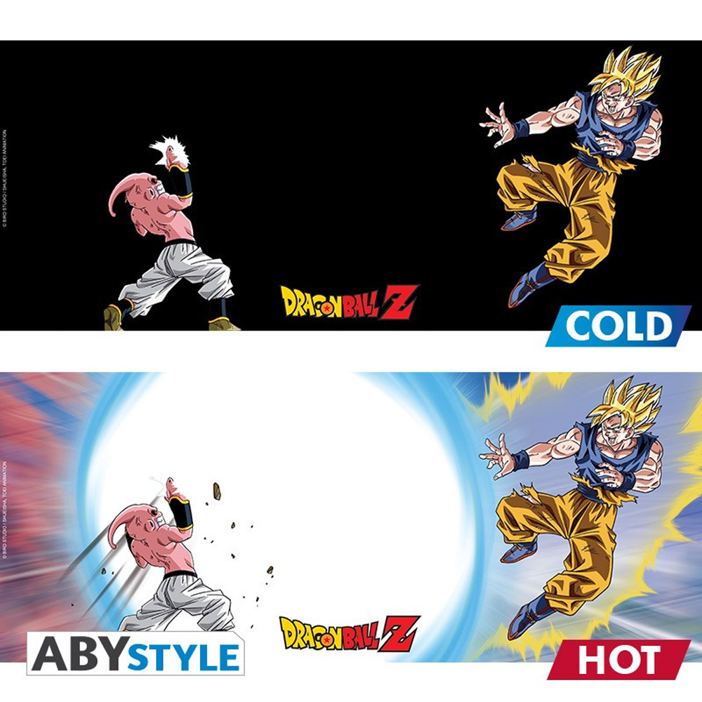 Thermoeffekt Tasse Goku vs. Buu - DragonBall Z