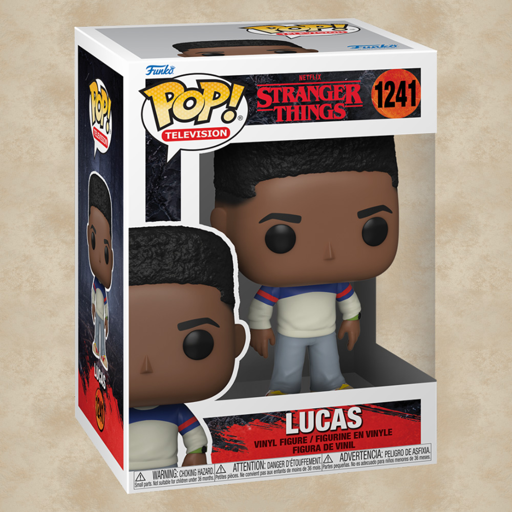 Funko POP! Lucas - Stranger Things S4