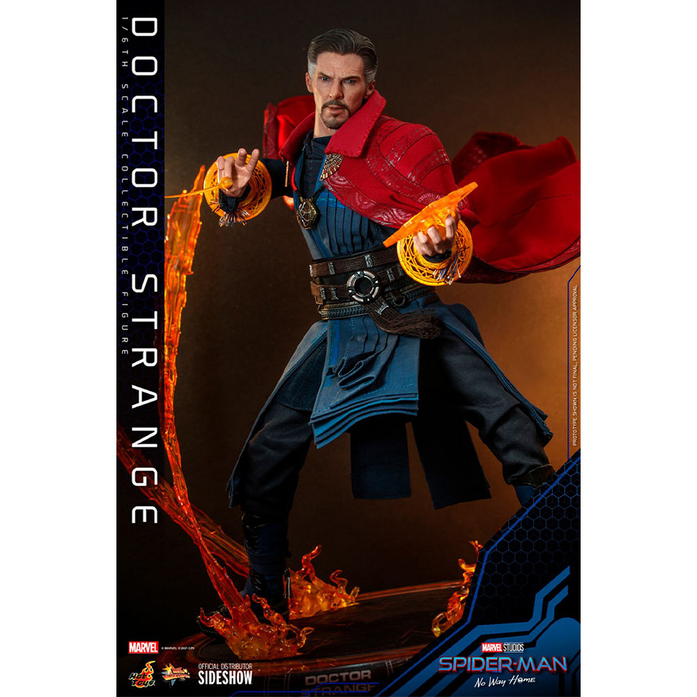 Hot Toys Figur Doctor Strange - Marvel Spider-Man No Way Home