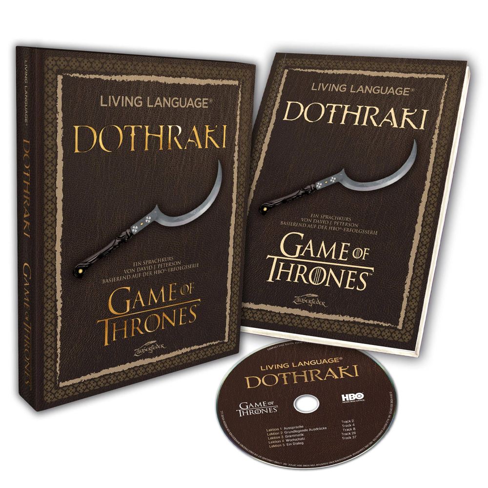 Living Language: Dothraki Sprachkurs - Game of Thrones