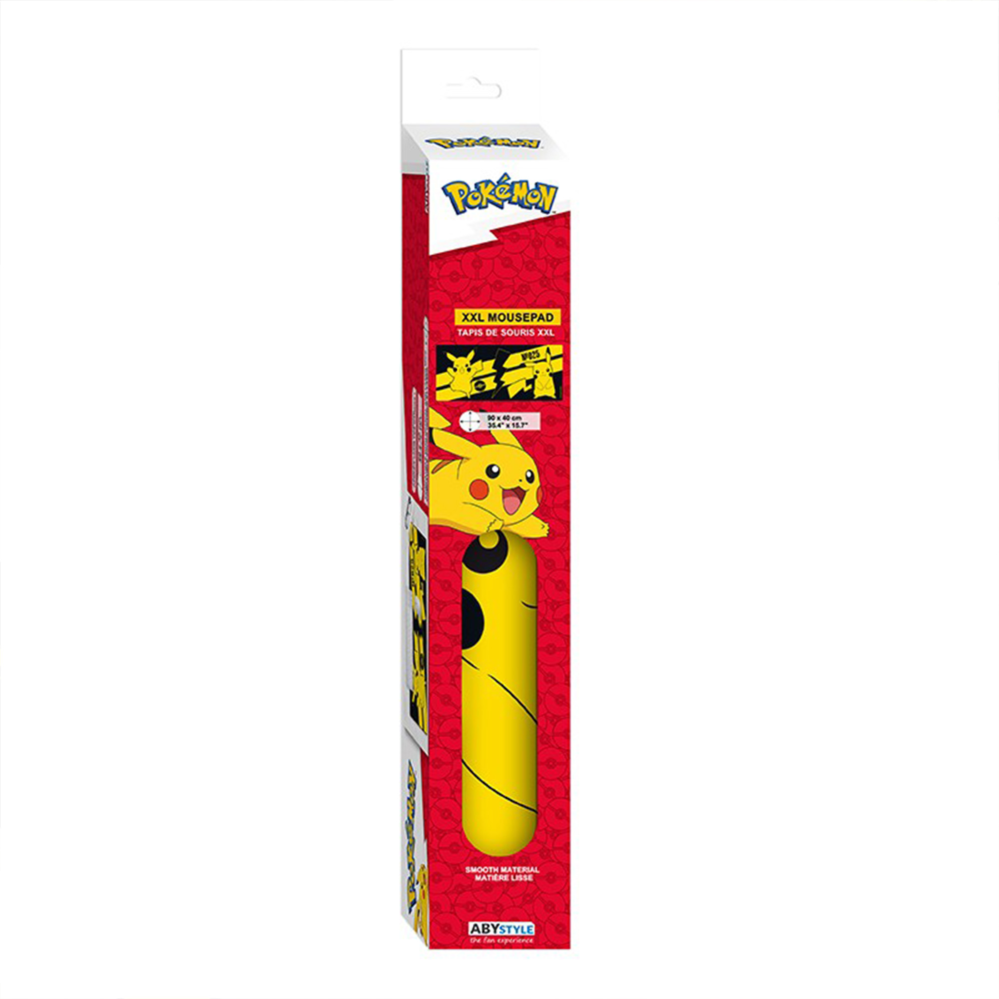 Pikachu XXL Mousepad - Pokemon