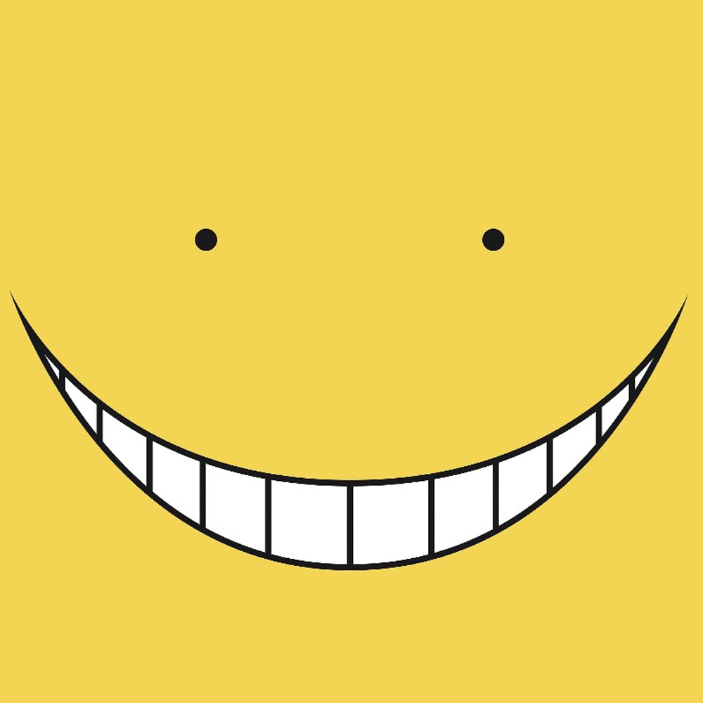 Koro-Smile-Maxi-Poster-Assassination-Classroom_2 Koro Smile Maxi Poster - Assassination Classroom