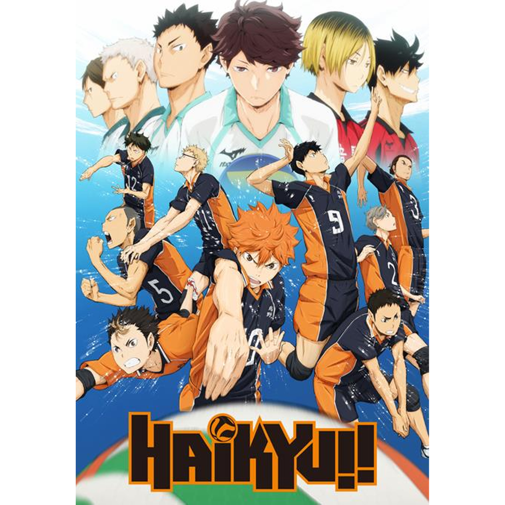 Key Art Season 1 Maxi Poster - Haikyu!!