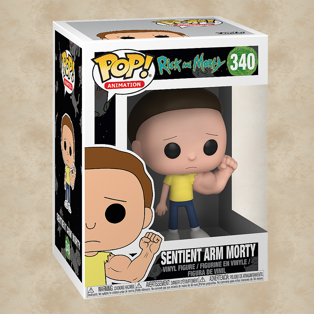 Funko POP! Sentient Arm Morty (Chase möglich) - Rick and Morty
