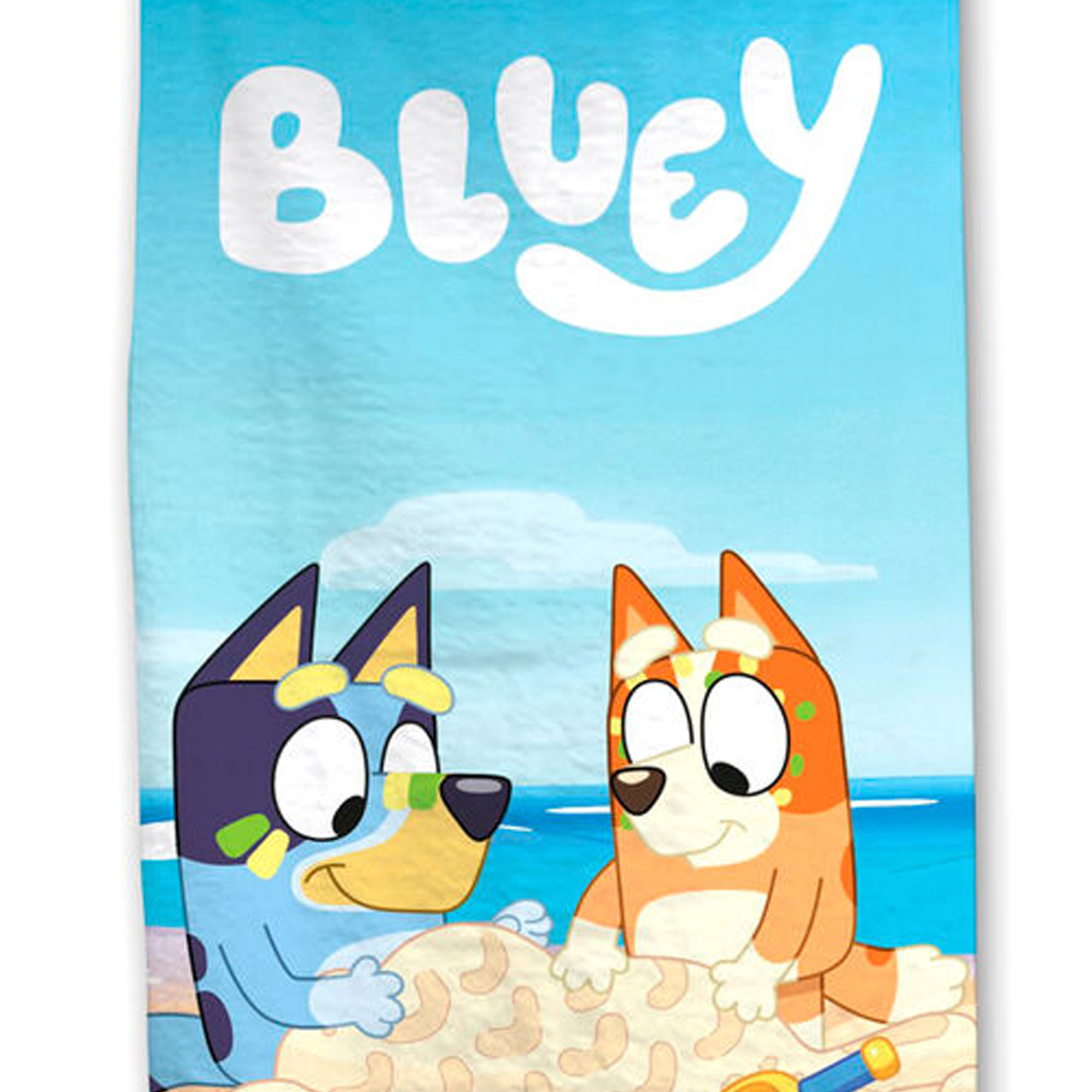 Bluey und Bingo Strandtuch 140 x 70 cm - Bluey