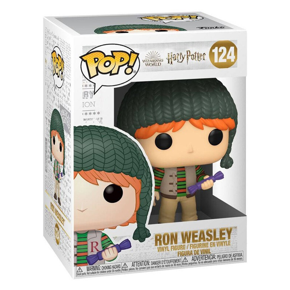 Funko POP! Holiday Ron Weasley - Harry Potter