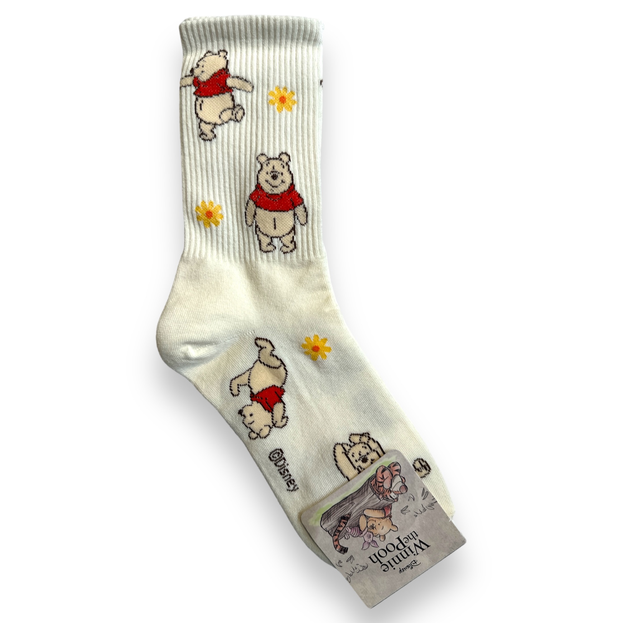 Winnie Puuh Socken Flowers (creme)