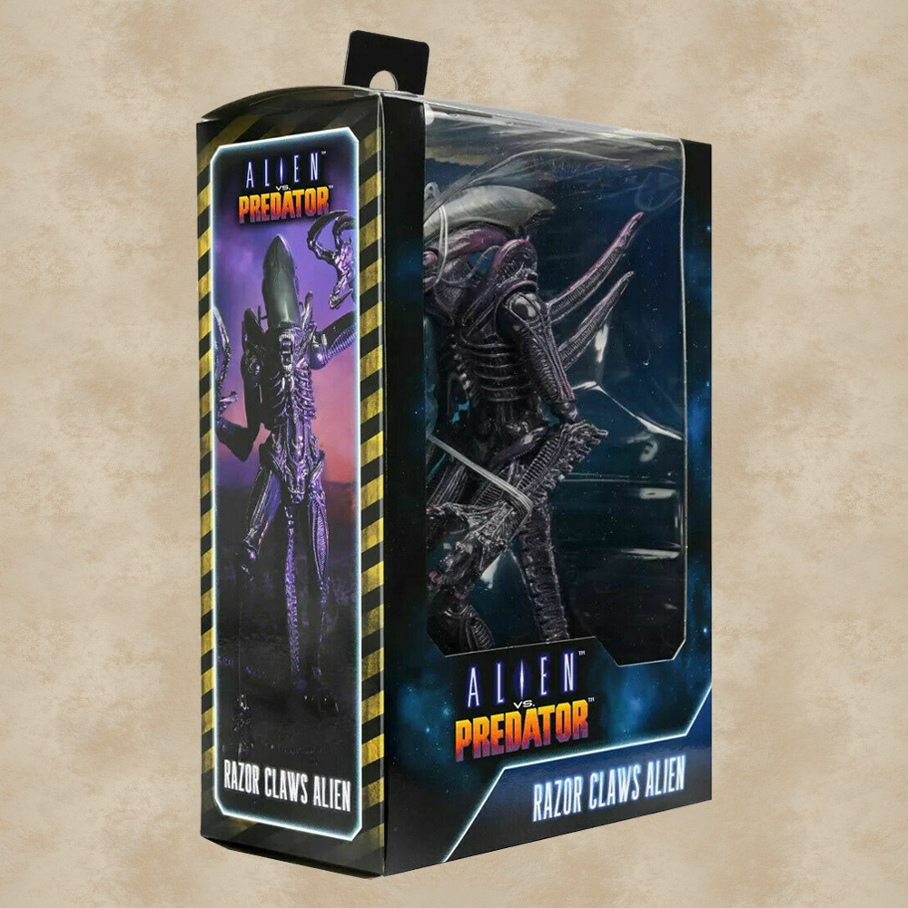 Ultimate Razor Claws Alien Action Figur - Alien vs. Predator