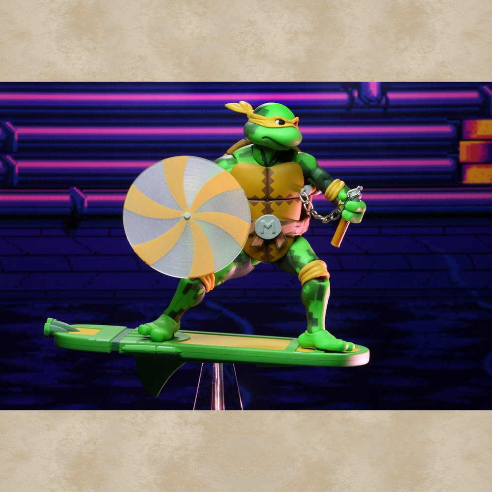 Michelangelo Action Figur - Teenage Mutant Ninja Turtles