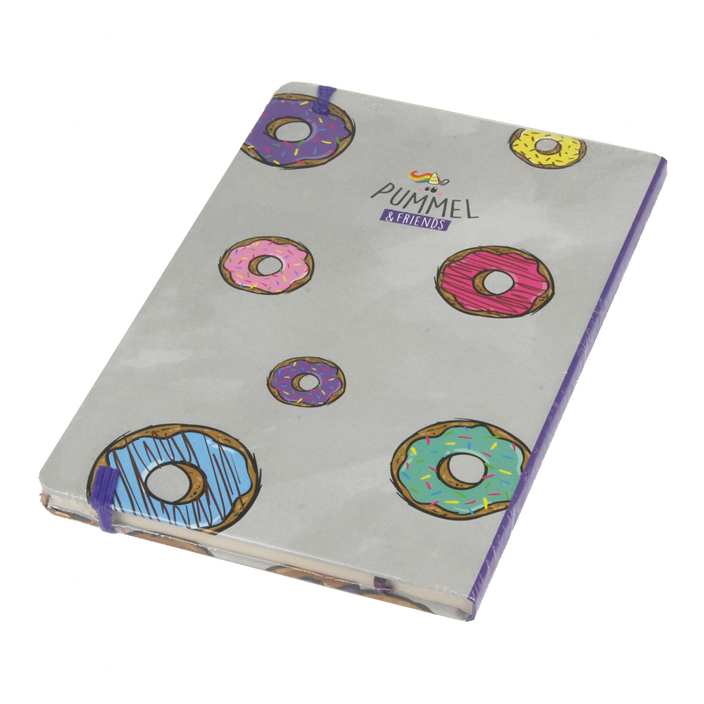 Notizbuch Donuts A5 - Zonbi & Boo