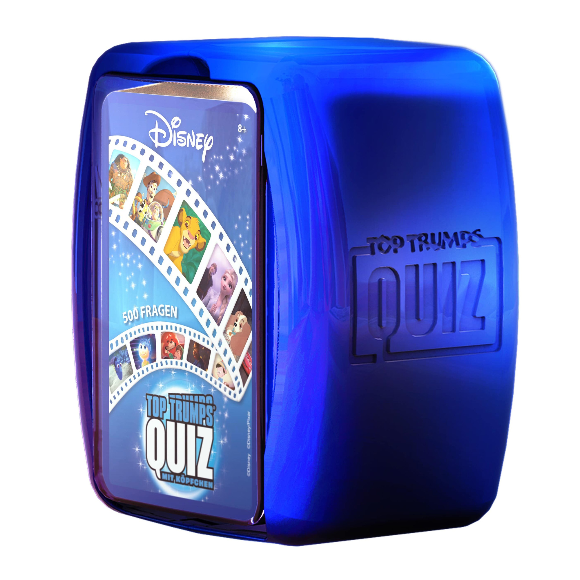 TOP TRUMPS Quiz Disney Vol. 2 (500 Fragen)