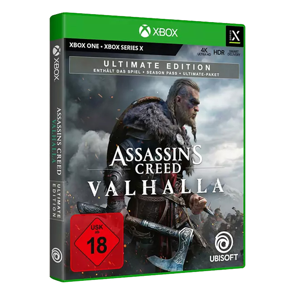 Assassins Creed Valhalla (Xbox One) Ultimate Edition