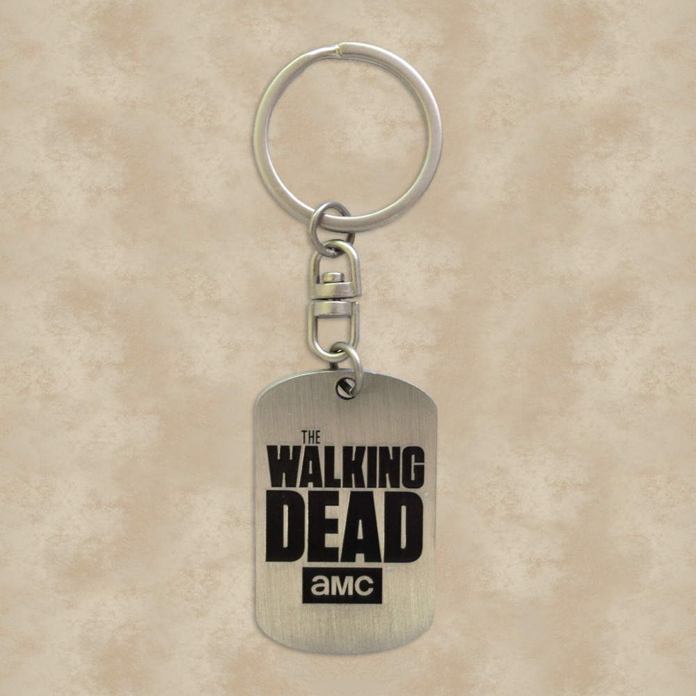 Dog-Tag-Logo-Schl-sselanh-nger-The-Walking-Dead_1 Dog Tag Logo Schlüsselanhänger - The Walking Dead