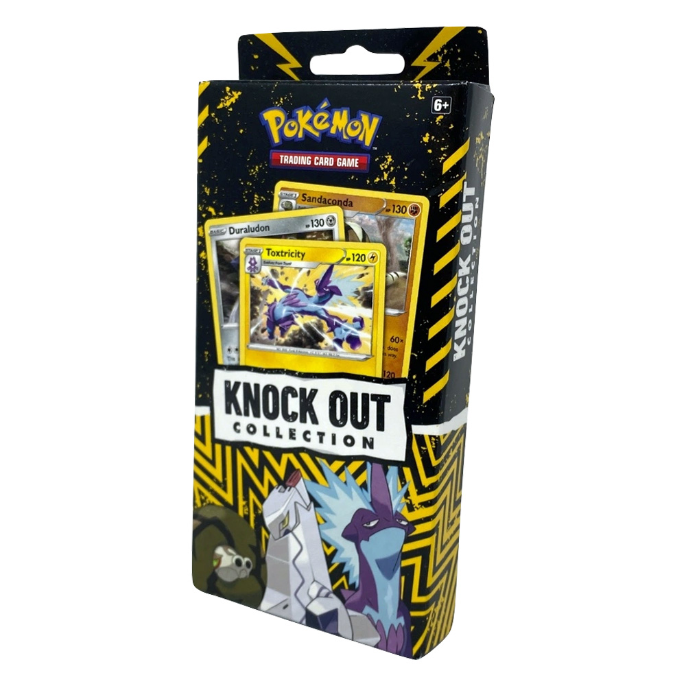 Pokémon TCG Q2 2022 Knock Out Collection (Englische Version) - Gelb