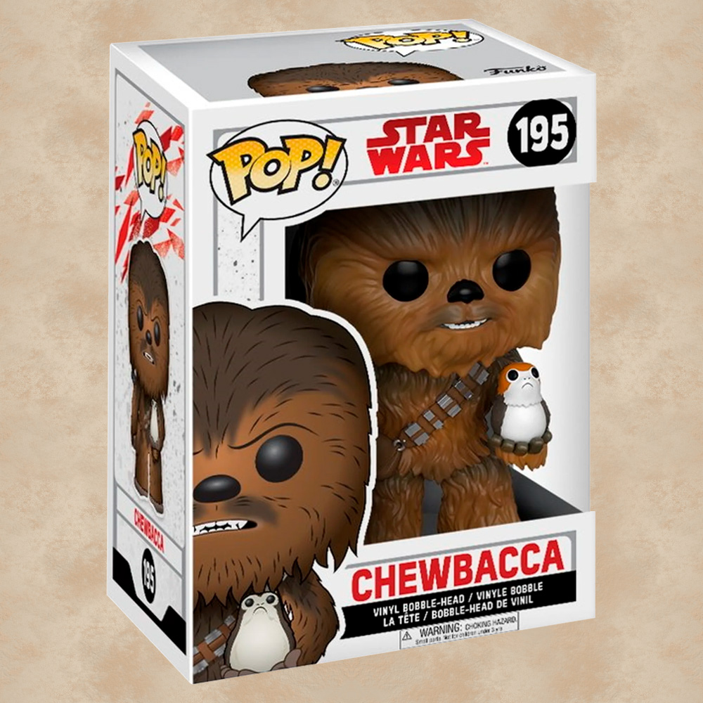 Funko POP! Chewbacca & Porg - Star Wars