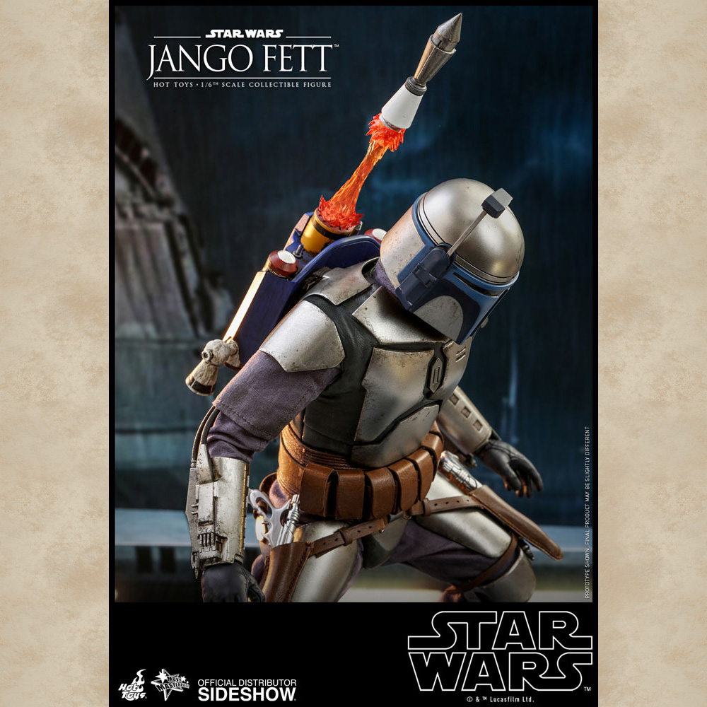 Hot Toys Figur Jango Fett - Star Wars Attack of the Clones