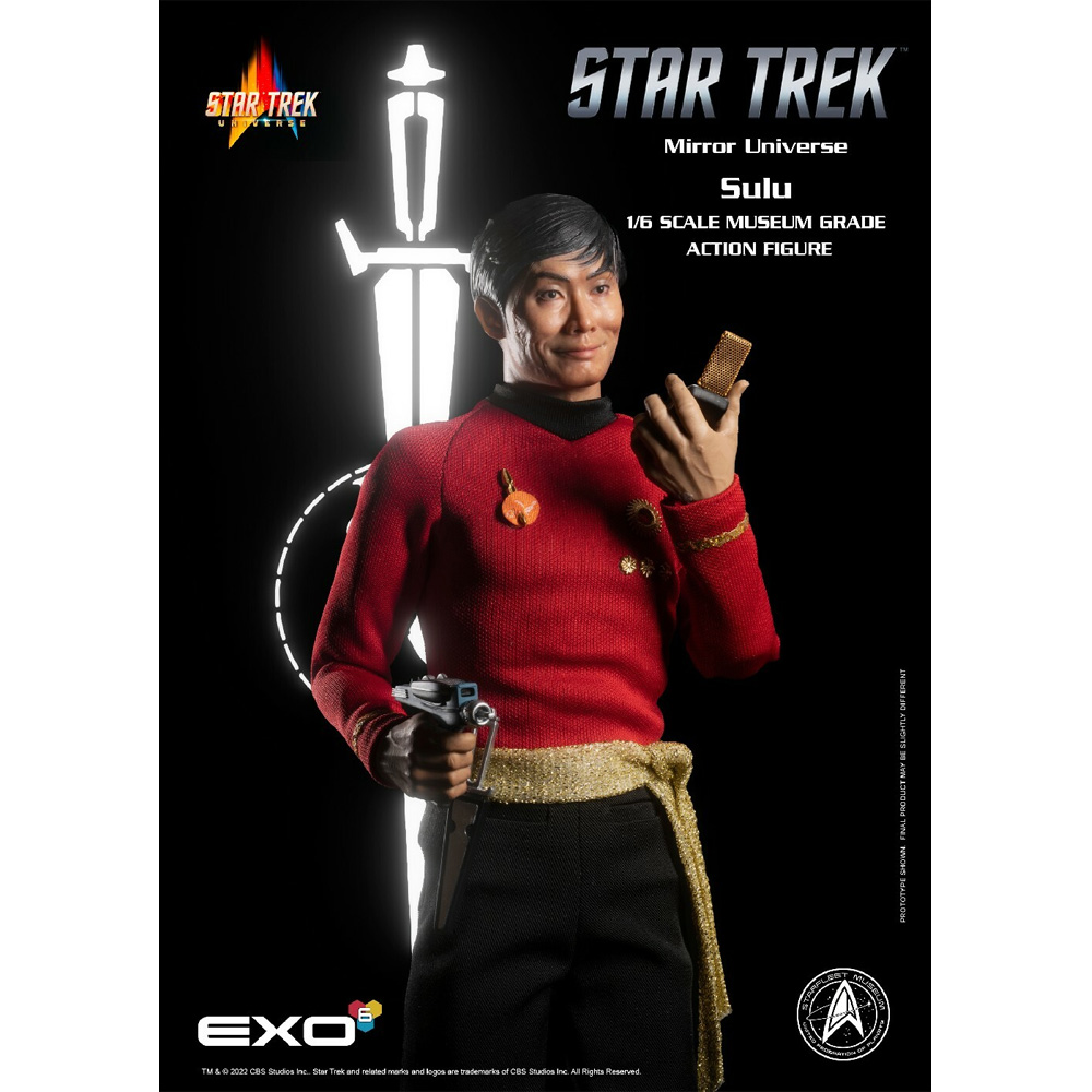 Mirror Universe Sulu 1:6 Statue - Star Trek: The Original Series