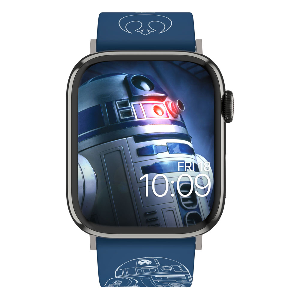 R2-D2 Blueprints Smartwatch-Armband - Star Wars