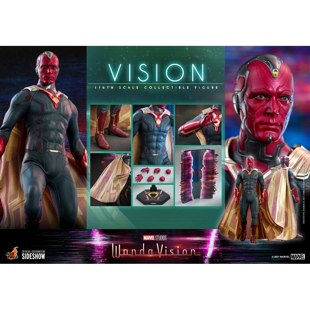 Hot Toys Figur Vision - Marvel WandaVision