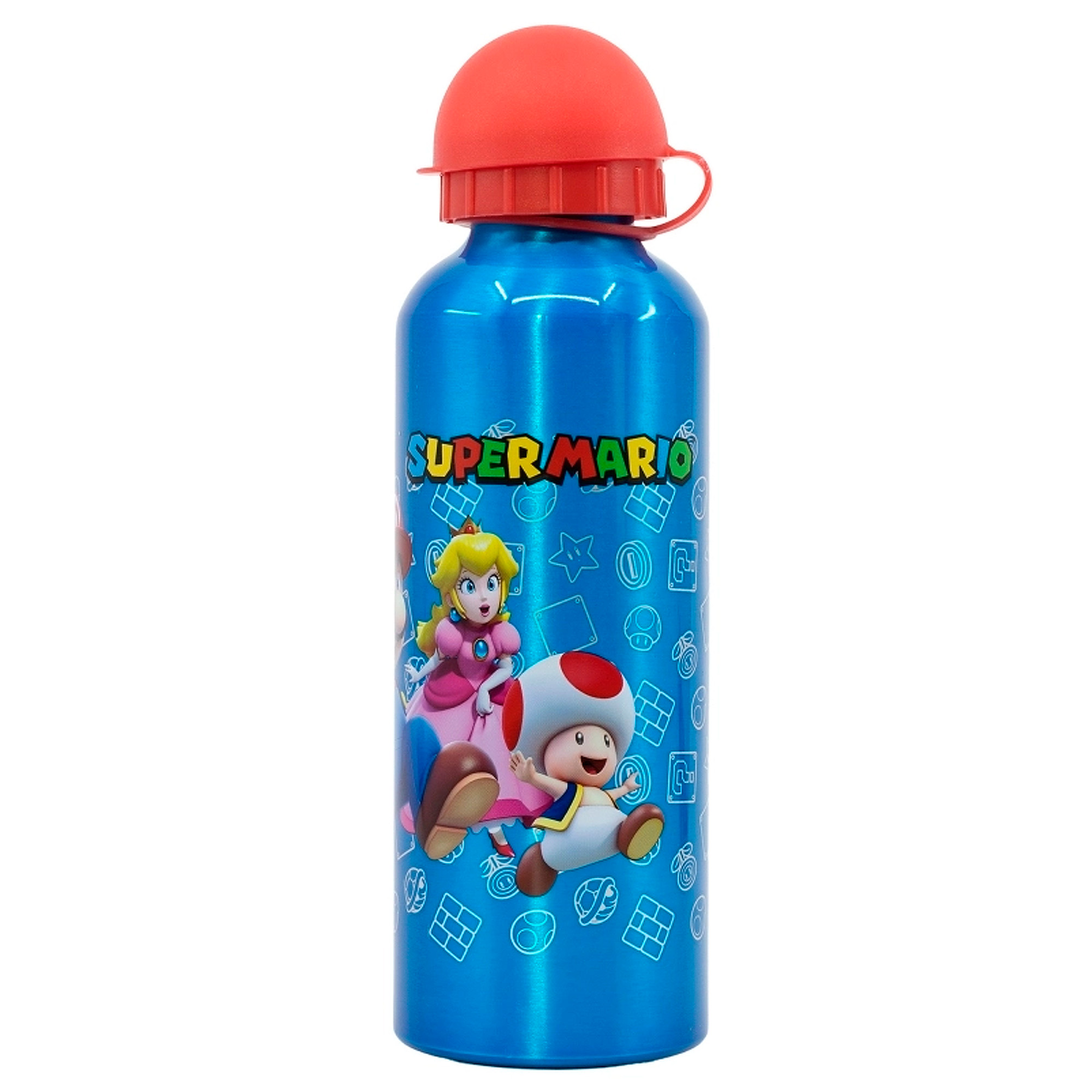 Trinkflasche Super Mario Aluminium 530 ml - Nintendo