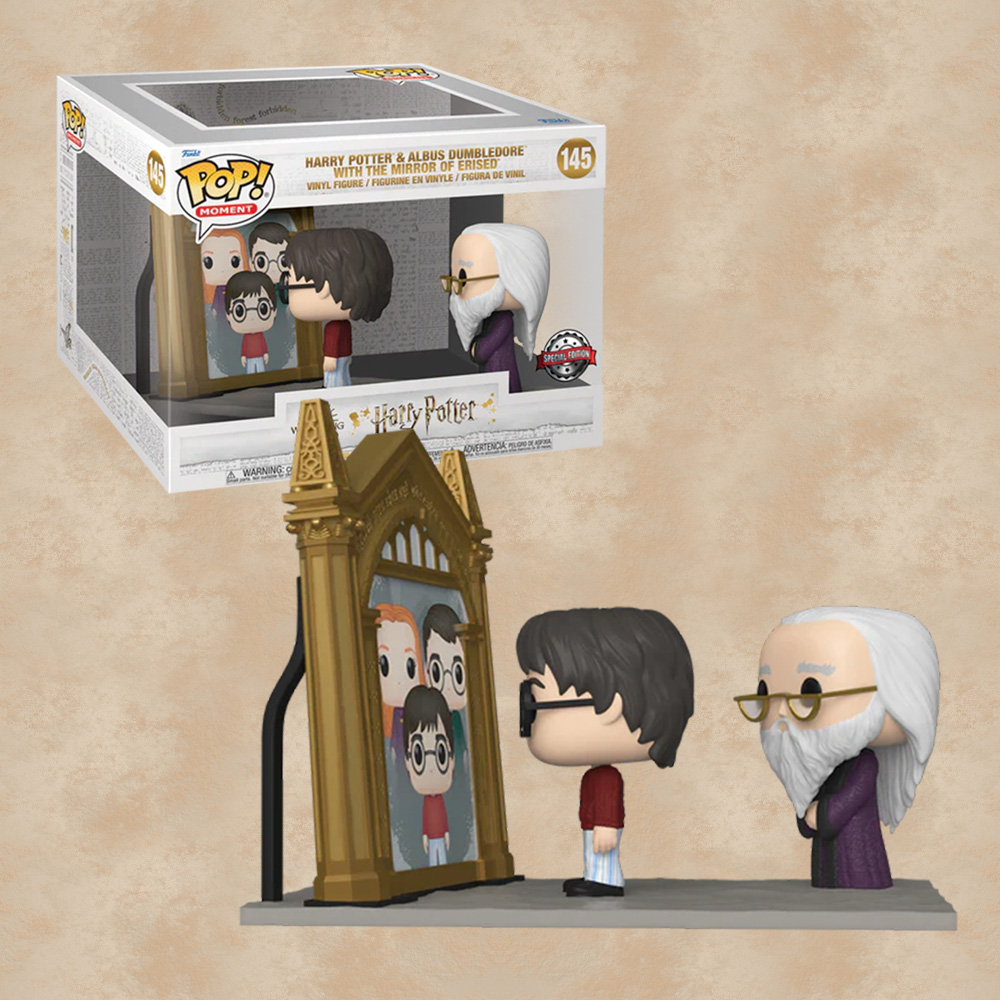 Funko POP! Harry Potter & Dumbledore with the Mirror of Erised