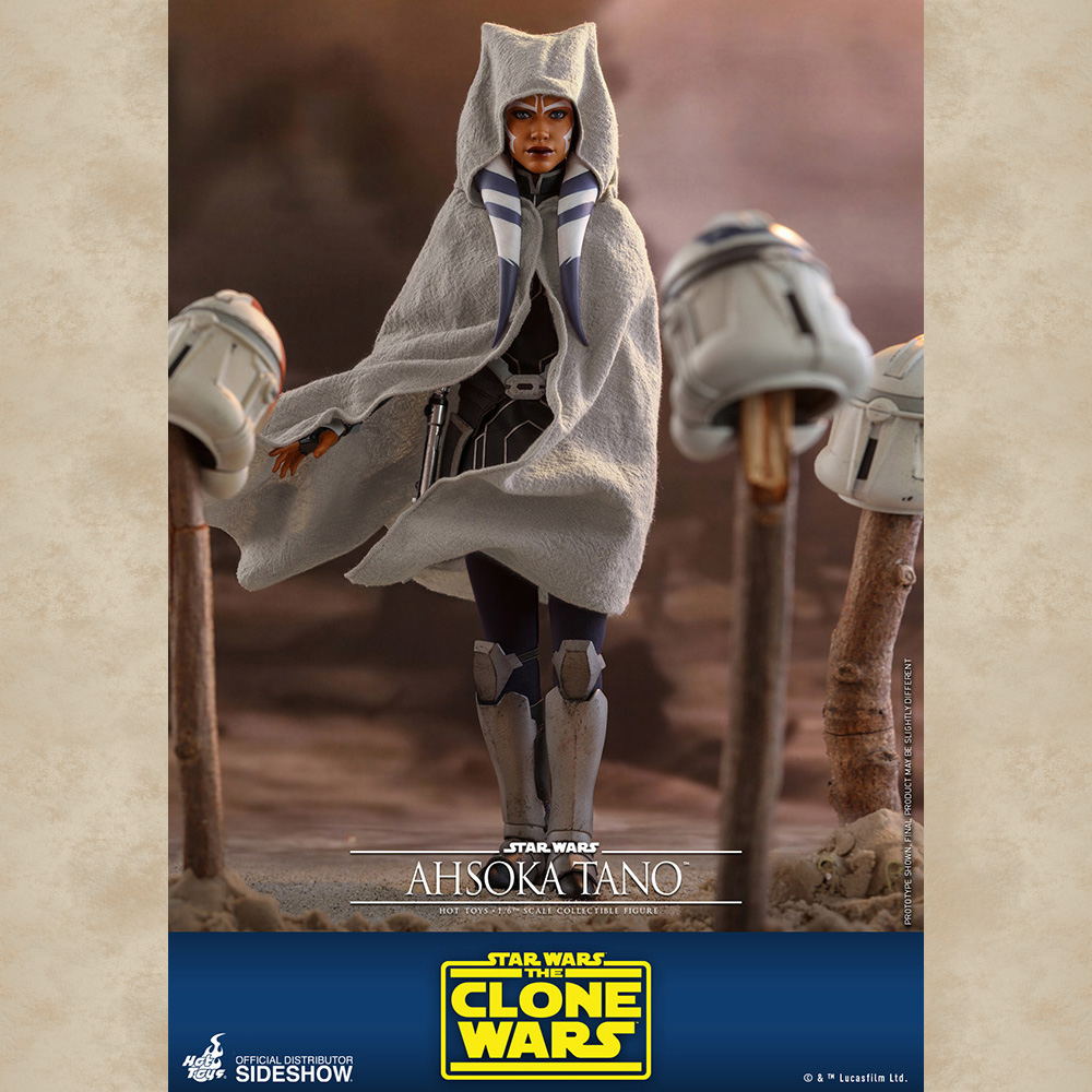 Hot Toys Figur Ahsoka Tano - Star Wars The Clone Wars