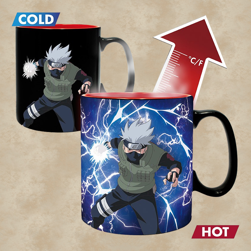 Thermoeffekt Tasse Kakashi/Itachi - Naruto Shippuden