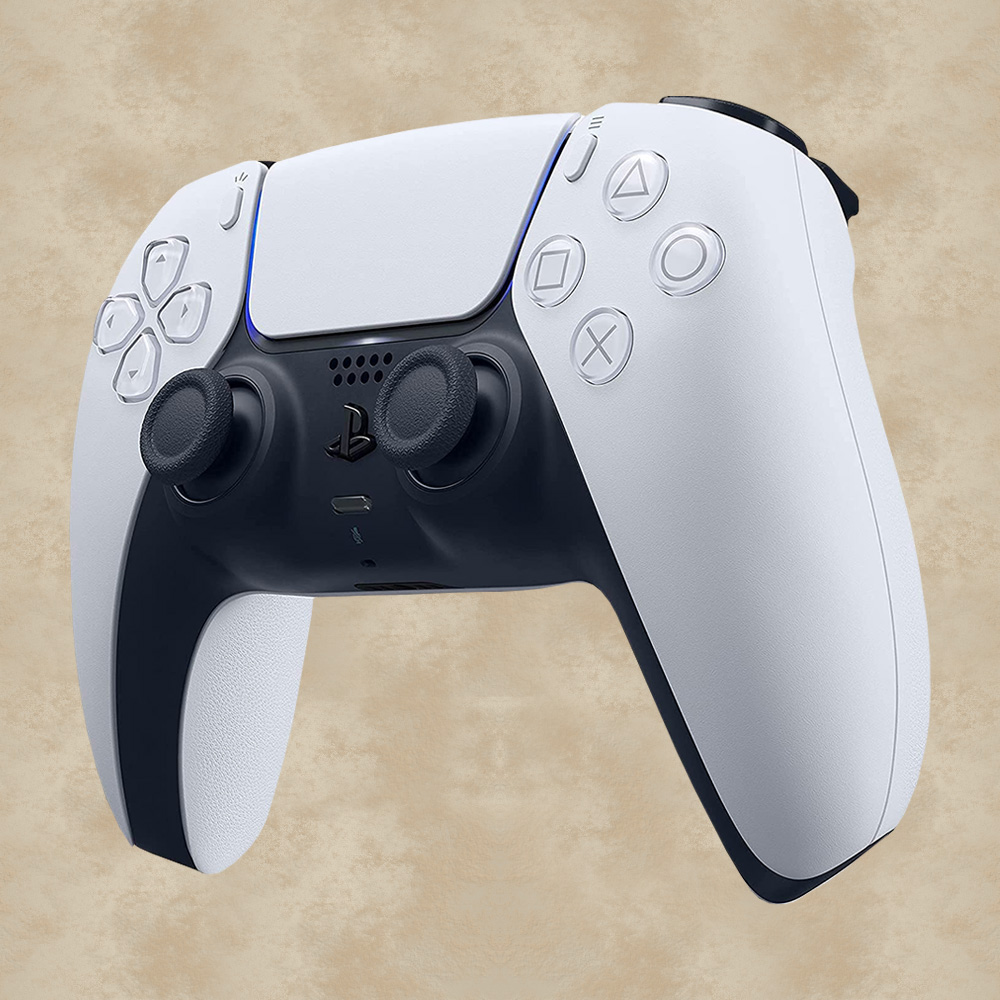 Sony PlayStation 5 Dual-Sense Controller weiß