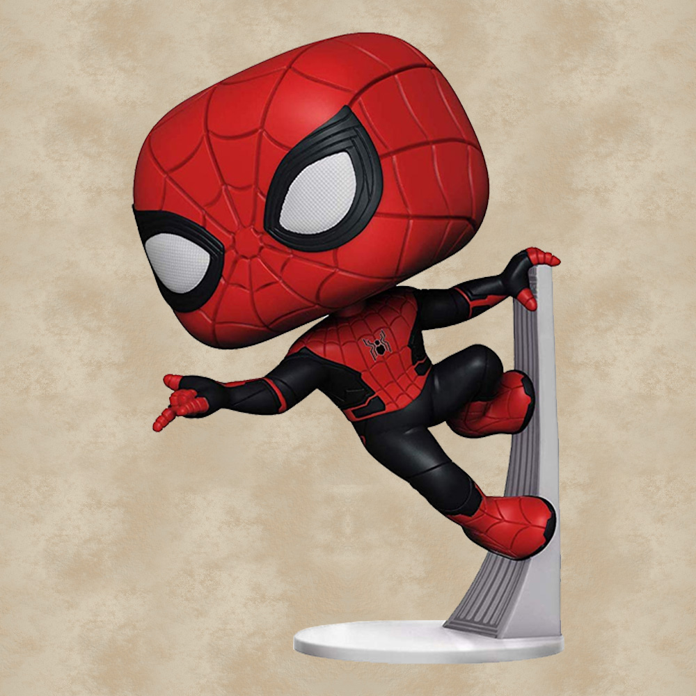 Funko POP! Spider-Man (Upgraded Suit)  - Spider-Man: Far From Home