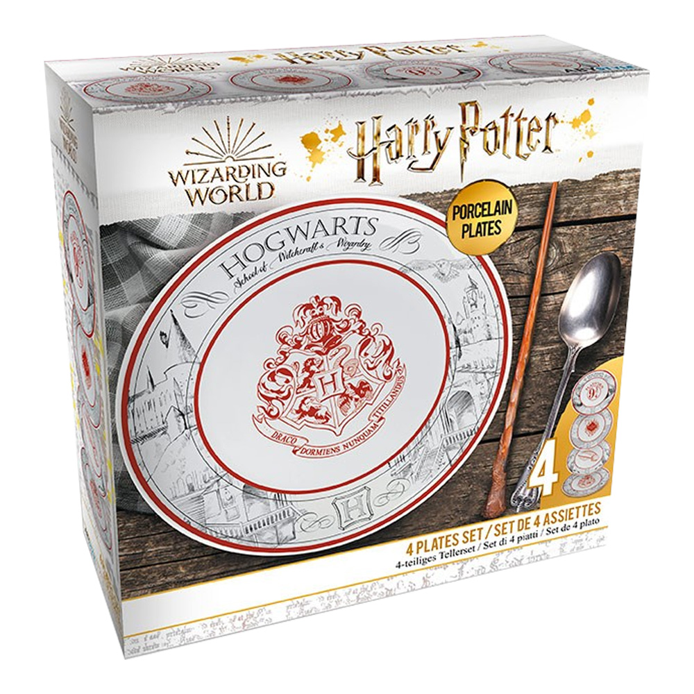 Harry Potter Universe 4er Teller-Set - Harry Potter