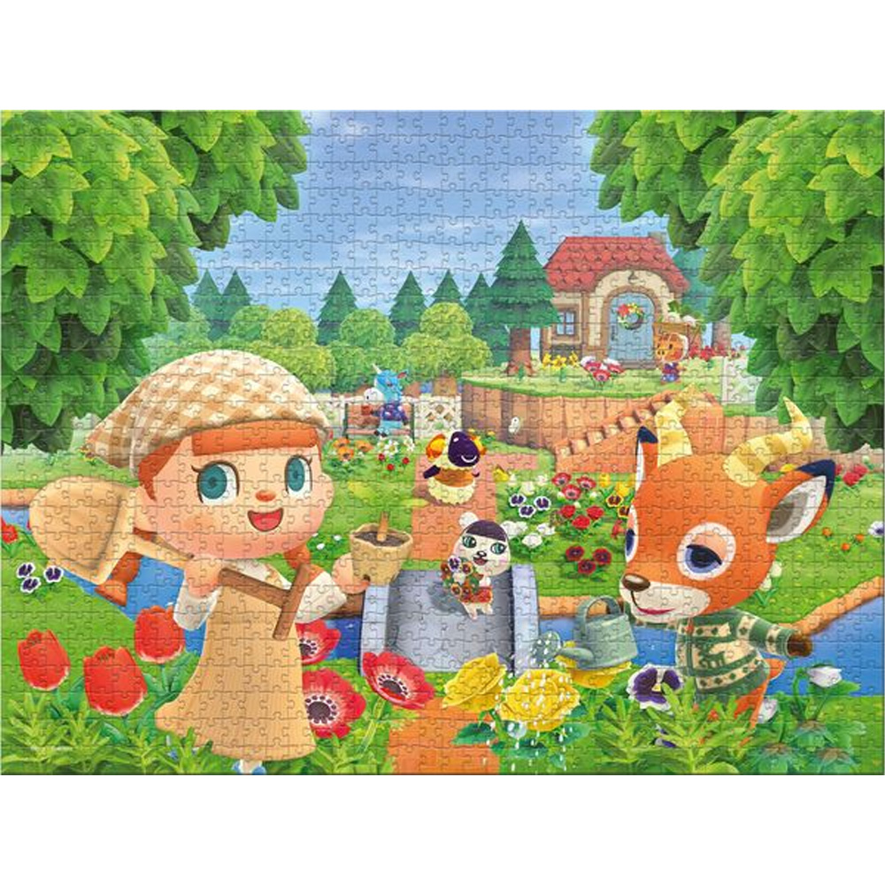 Animal Crossing New Horizons Puzzle (1000 Teile)