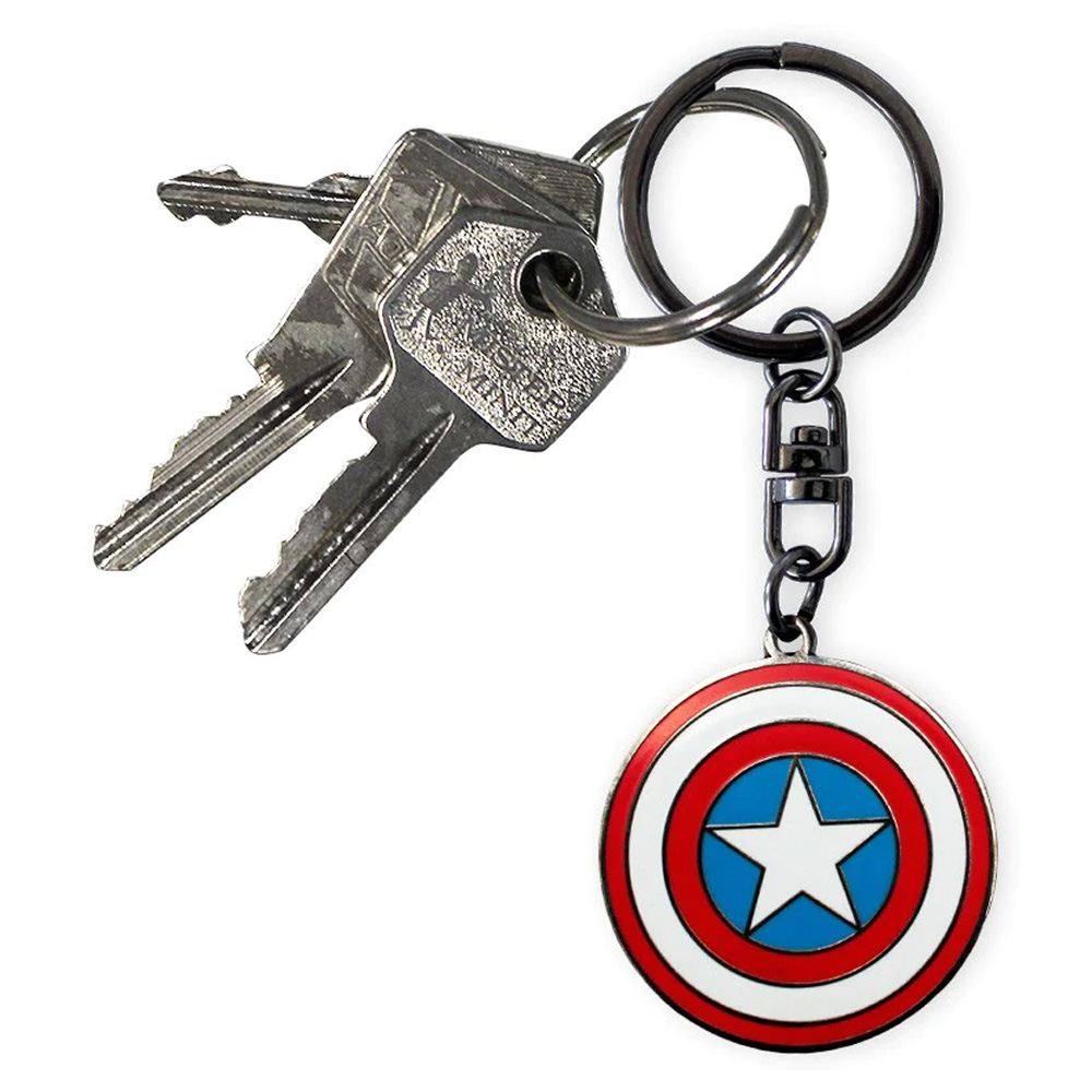 Captain America Schild Schlüsselanhänger - Marvel