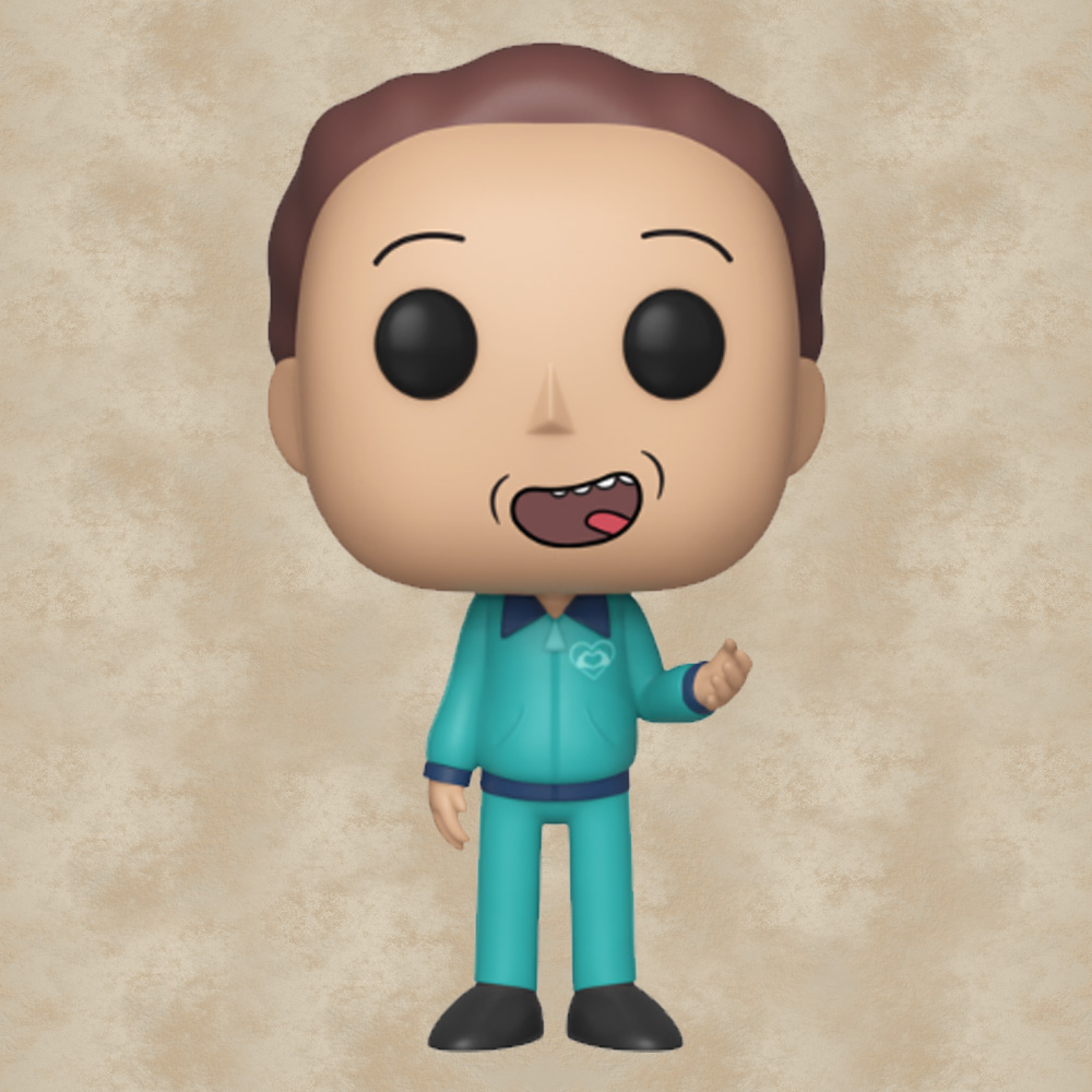 Funko POP! Tracksuit Jerry (Exclusive) - Rick and Morty